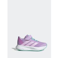 adidas adidas Lilac Duramo SL Hook and Loop Running Kids Trainers