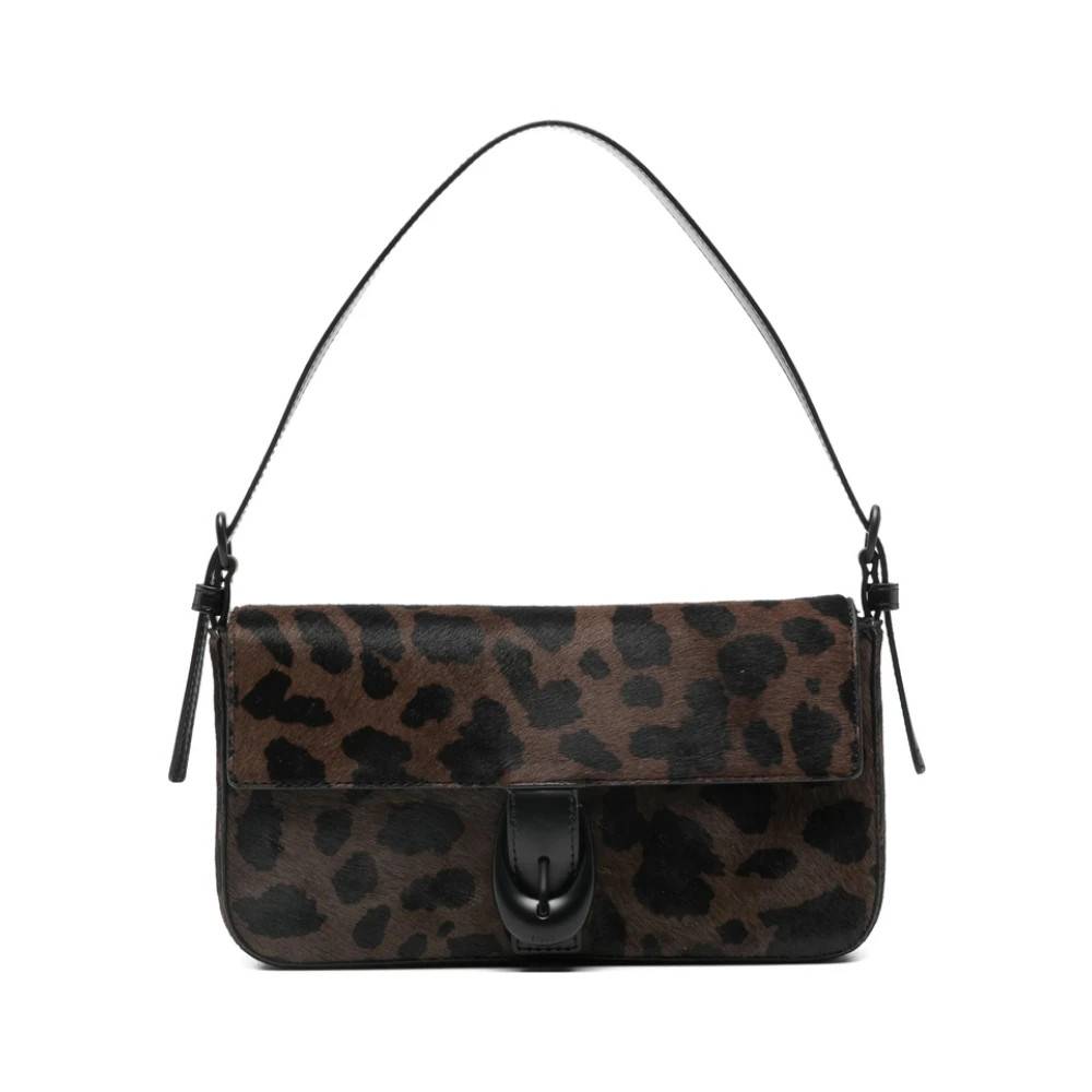 STAUD Harlow Skuldertaske - Tasker - Dame - Brun - ONE SIZE - Uld