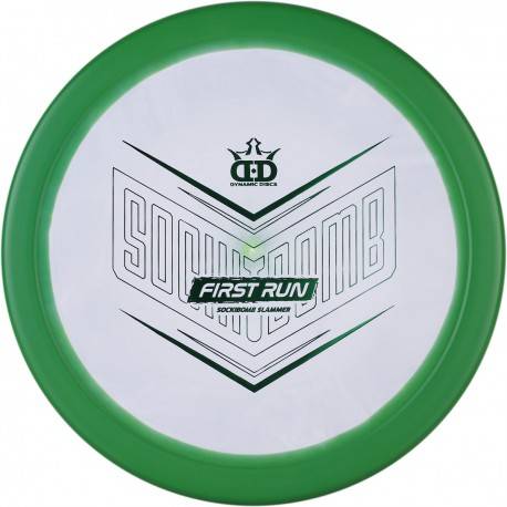Dynamic Discs Orbit Supreme Sockibomb Slammer First Run