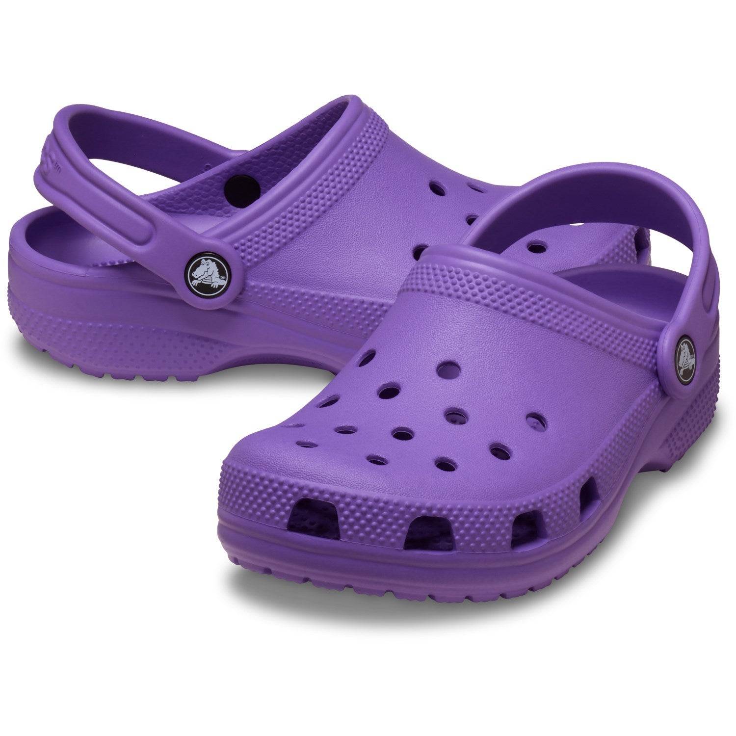 Crocs Purple Classic Clog K Ppl Str. 34-35