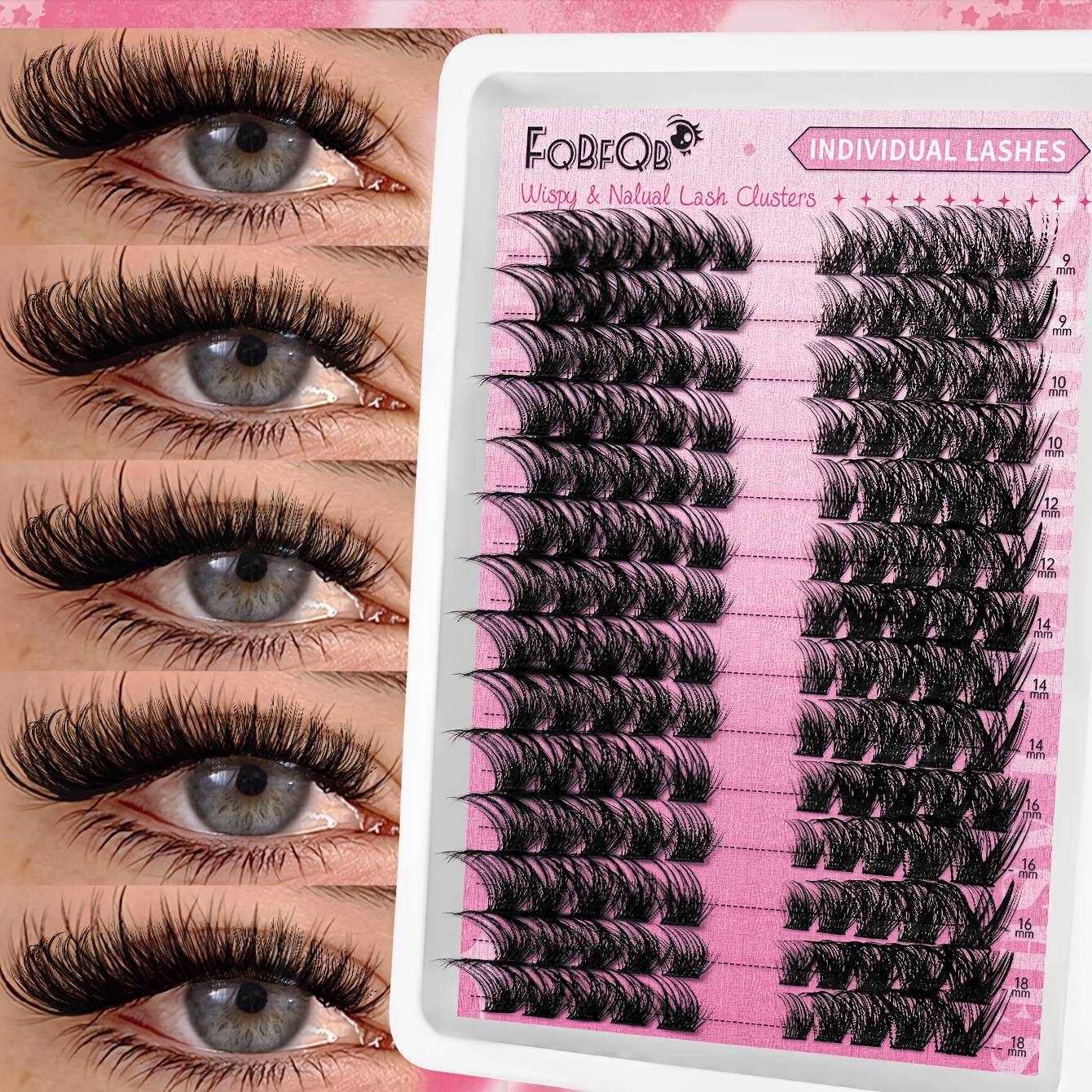 14 Of 140 Wet False Eyelashes, Soft And Light, Featuring Look With Fluffy Cat-eye Lashes, Effect, Reusable