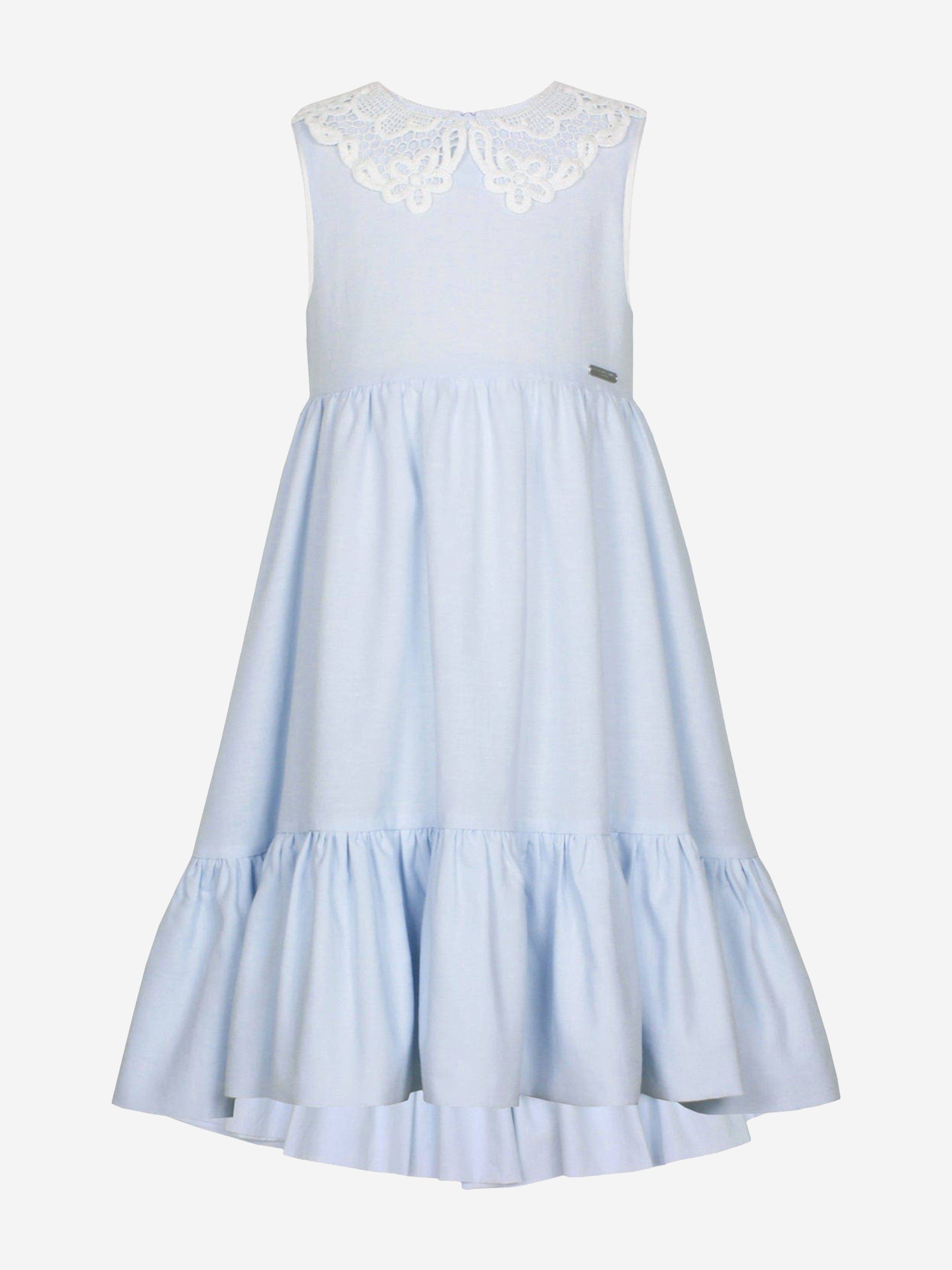 Jessie And James Girls Billie Dress in Blue - Navy / 6 Yrs (6 Yrs)