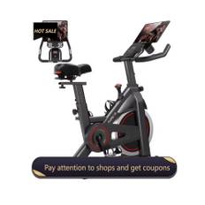 Exercise Bikes For Indoor,Indoor Exercise Machine Equipment Commercial Body Fit Spin Bike