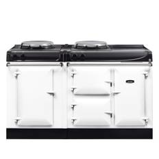 AGA R3 150 2 plattor och induktionshäll 2 zoner - White