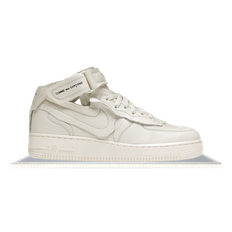 Air Force 1 Mid Comme des Garcons White