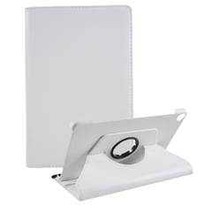 Lenovo Tab M10 (Gen 3) - Læder cover 360 grader roterbar - Hvid