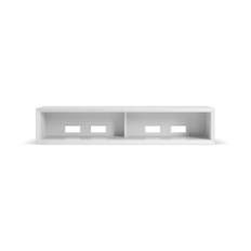 Clic 120S Grundmøbel, 205x1024x375 (HxBxD), hvid | PRIS-MATCH
