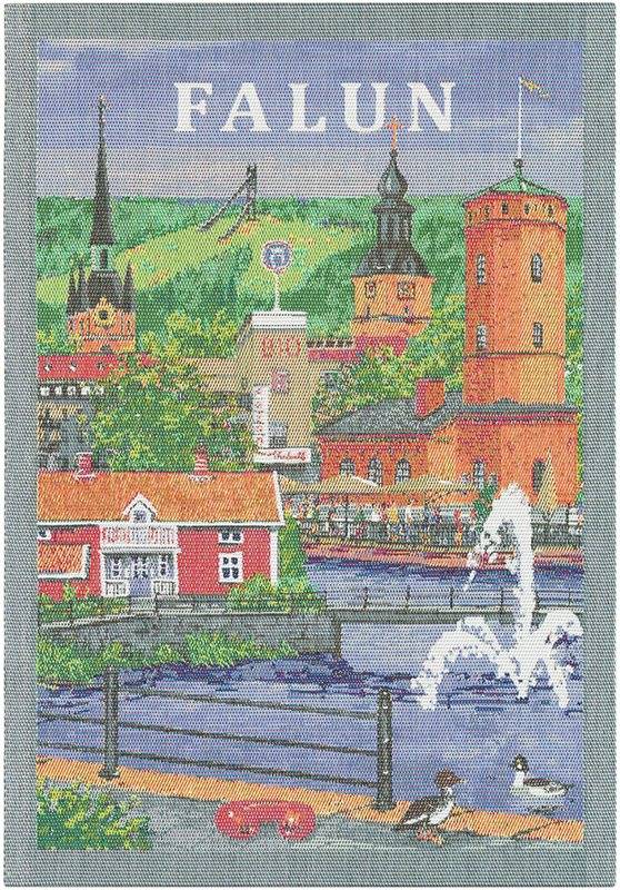 Falun kökshandduk Ekelund