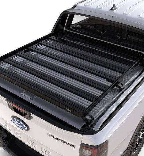 Ford Ranger T6.2 Wildtrak Double Cab w/OEM Roll Top (2022-Current) Slimline II Load Bed Rack Kit