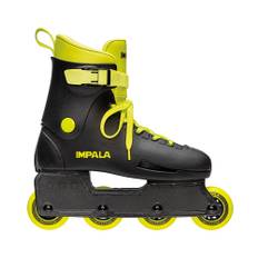 Impala - Lightspeed Inline Black/Fluoro - Rulleskøjter til Unisex - Str. 39