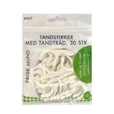 Tandstikker med tandtråd