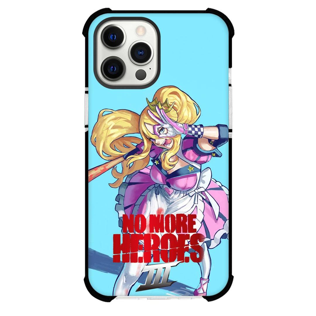 No More Heroes Bad Girl Phone Case For iPhone Samsung Galaxy Pixel OnePlus Vivo Xiaomi Asus Sony Motorola Nokia - Bad Girl Official Character Illustration Art Poster.