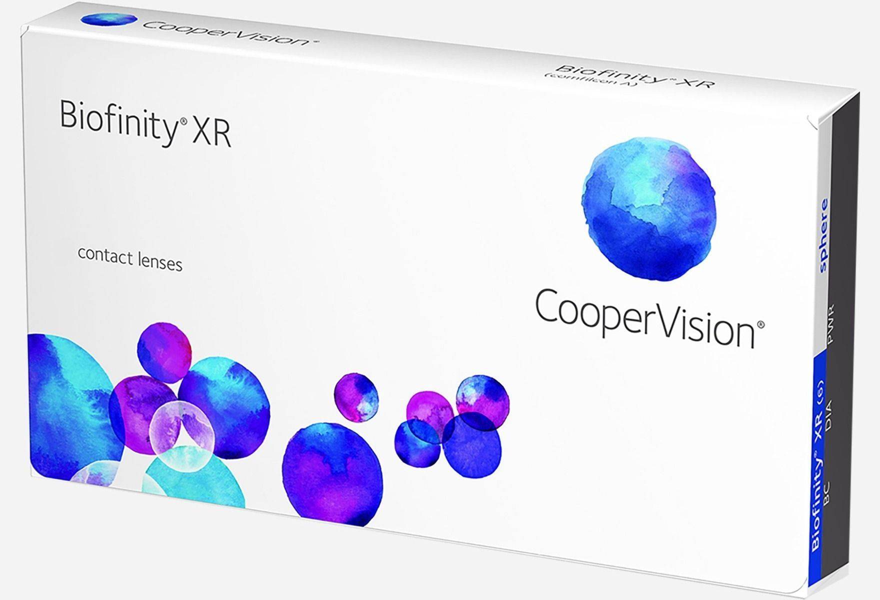 Biofinity Xr 3 st