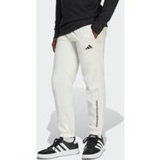adidas Boys Slogan Fleecebyxor för barn - Off White