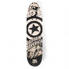 Captain America Skateboard i Træ Marvel Avengers Skateboard 599406