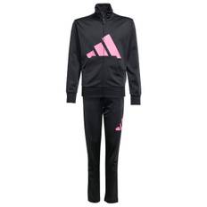 adidas Kid's Essentials Climacool Tracksuit Sweat& träningsjacka Barn Storlek 128 Färg svart