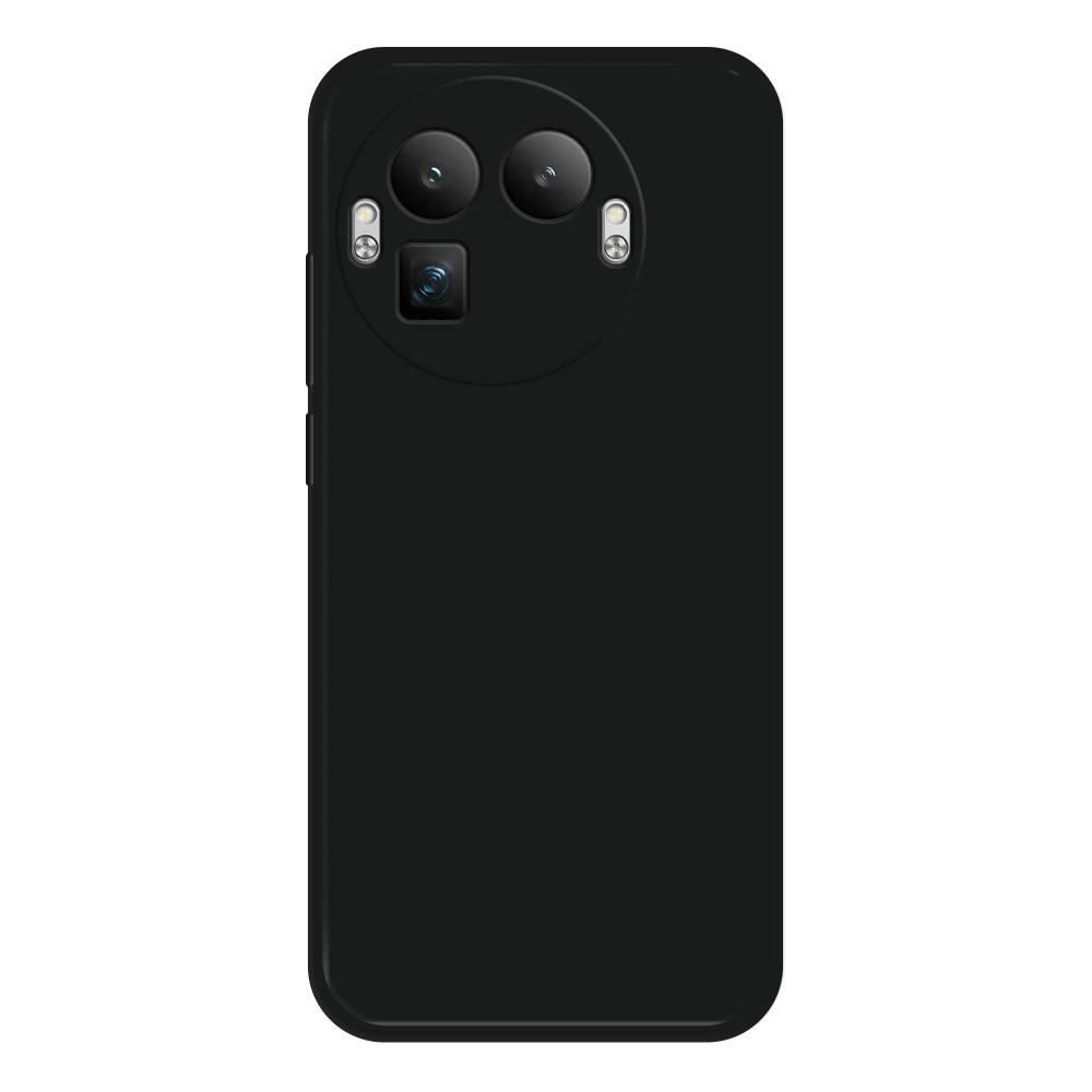 Realme GT 8 Pro 5G - Slim fleksibelt gummi cover - Sort