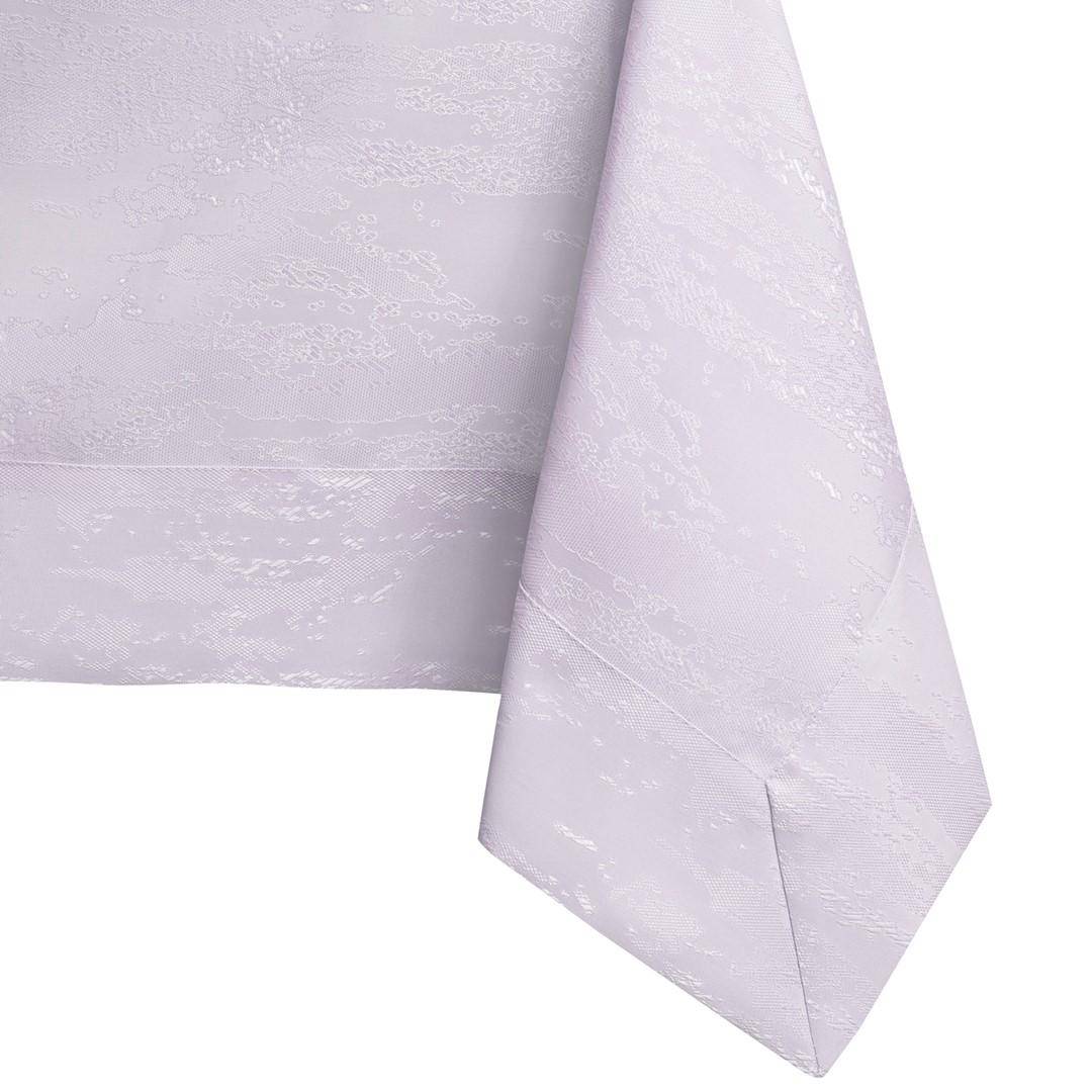 Dug lilla 120×160 cm - AmeliaHome Vesta, præget og moderne