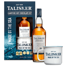 Talisker 10 års Hot Chocolate sæt – Gaveæske