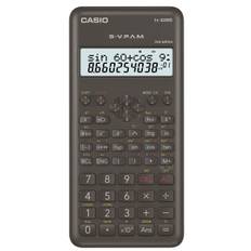 Taschenrechner Casio® FX-82MS-2, 12 + 10+2-stellig, Batteriebetrieb