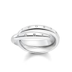 Thomas Sabo Ring Silver TR2129-001-21-54 (Mega Kampanj)