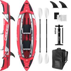 Cressi Namaka Double Seat Ikayak 10'7'' Uppblåsbar dubbelkajak. - (Ingen) ((Ingen))