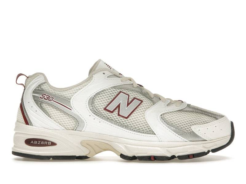 New Balance 530 Sea Salt Mercury Red - 37 / Standard