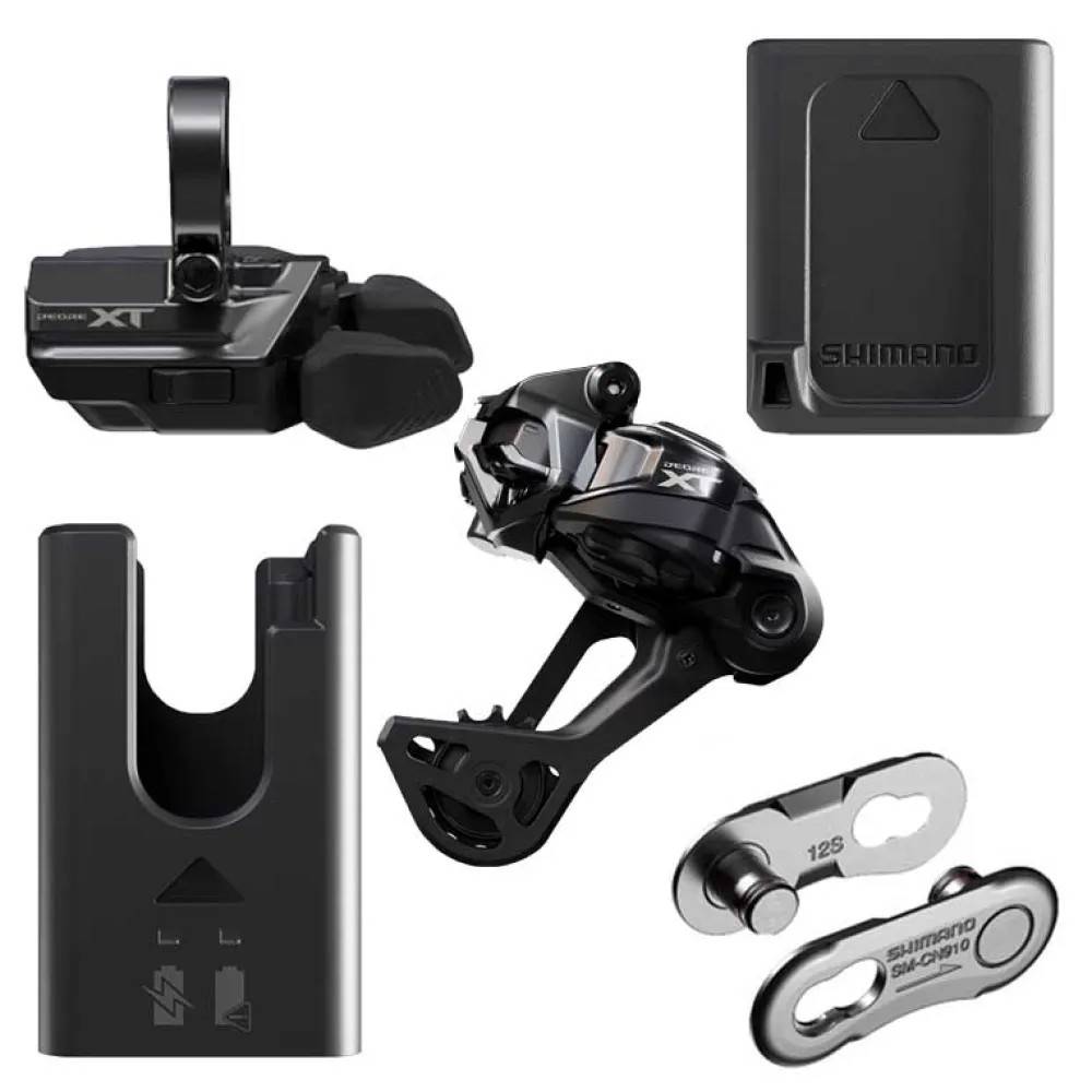 Shimano Rd-m8250 Deore Xt Long Cage Clamp Opgraderingskit