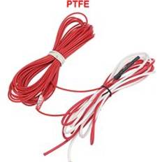 Låg kostnad multifunktions 12k 33 ohm kolfiber värmekabel golvvärmetråd 10m infraröd värmekabel hrag/ptfe/srag - Ptfe 12k