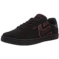 Etnies METALLENMULISHA FADER LS skateboardskor för män, Svart Black Red Grey 597-47 EU