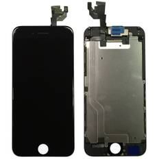 iPhone 6 Plus Komplett LCD Skärm Display med smådelar - Svart