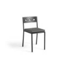 HAY Balcony Chair &amp; Armchair Cushion 38,5x40,5 cm Sæt af 4 stk - Black Pepper