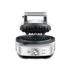 Sage the No-mess Waffle™ SWM520 vohvelirauta – hopea