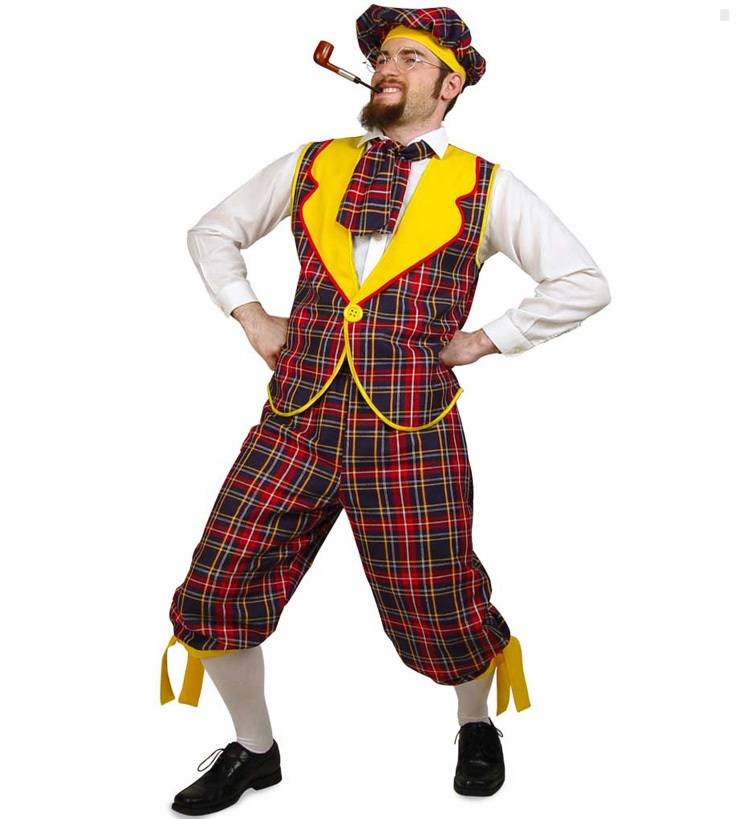 McPipe skotte kostume 50