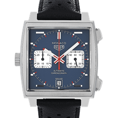 TAG Heuer Monaco Calibre 11 Automatic Chronograph -  Blue