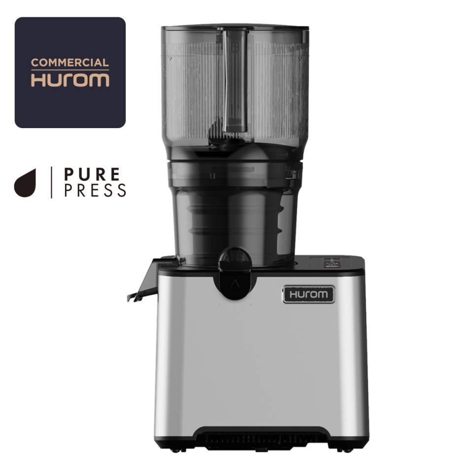 Slow Juicer CP50, Commercial, Platinum Silver - Hurom