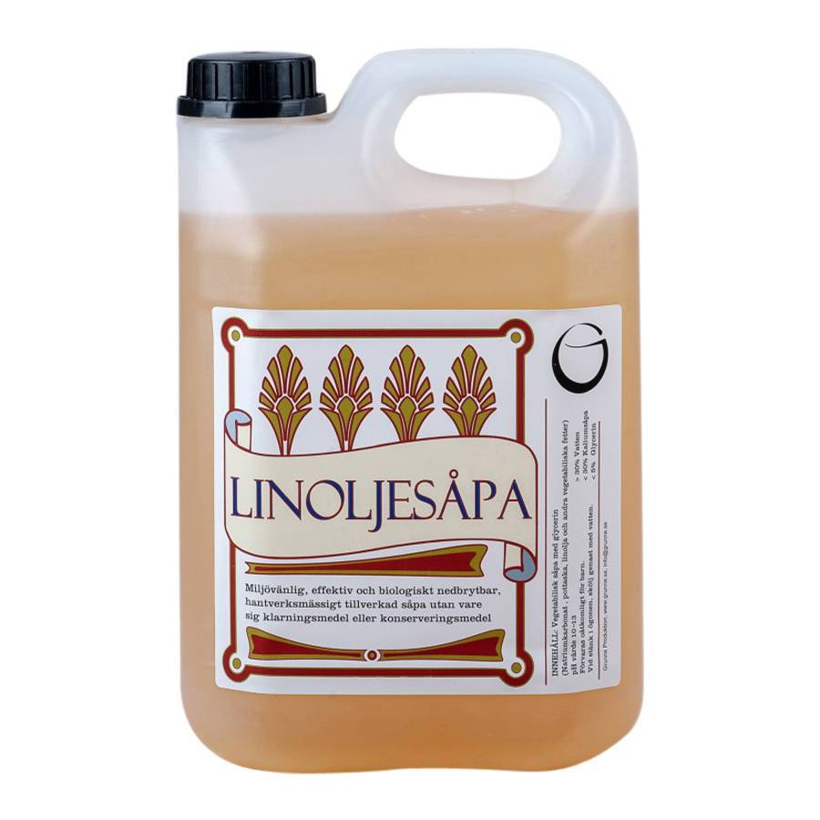 Linoljesåpa Original, 2,5 l