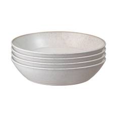 Kiln Coral Set of 4 Pasta Bowls