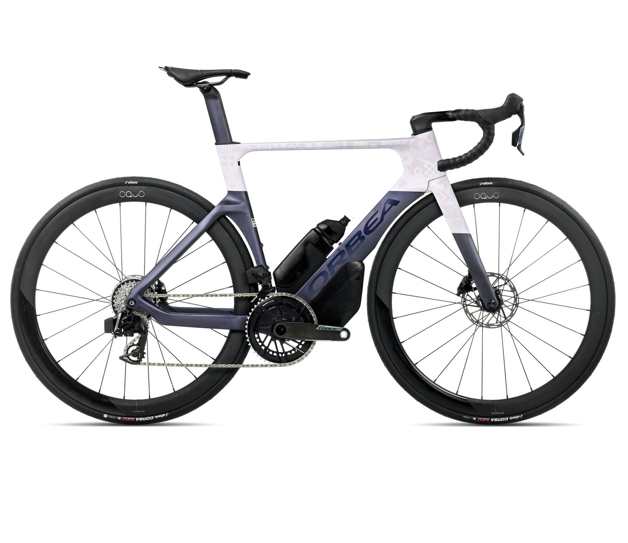 Orbea Orca Aero M21eLTD | Landsväg Aero | Tanzanite-Lilac