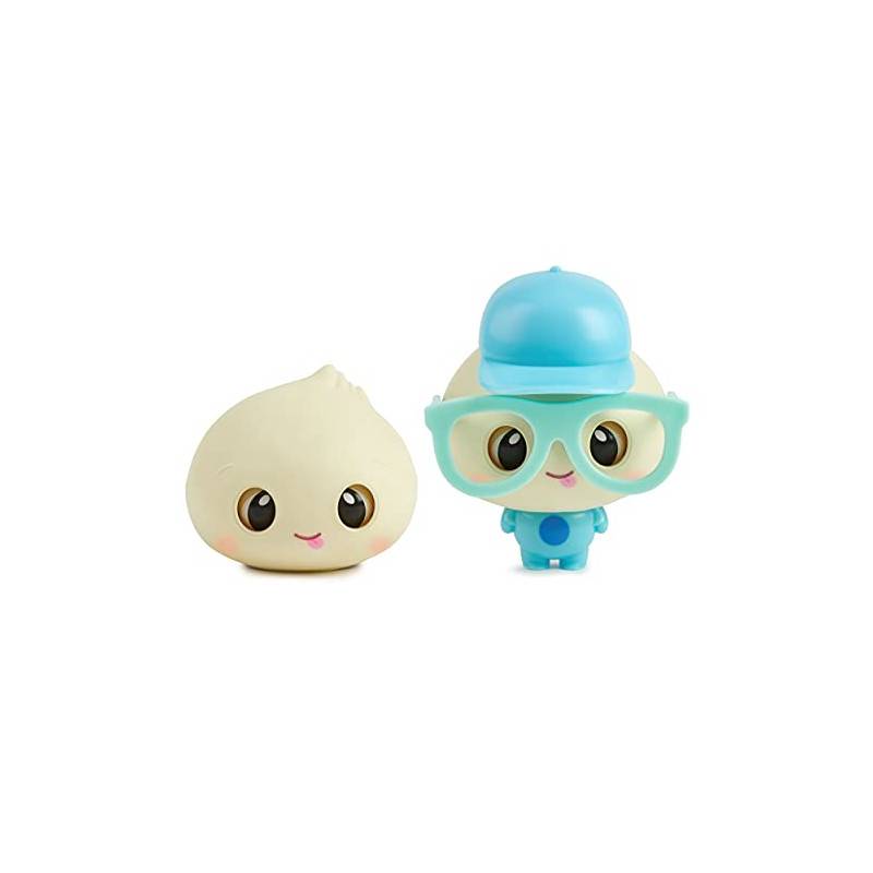 Wowwee 4933 My Squishy Little: Dumplings-Dot (Blue)