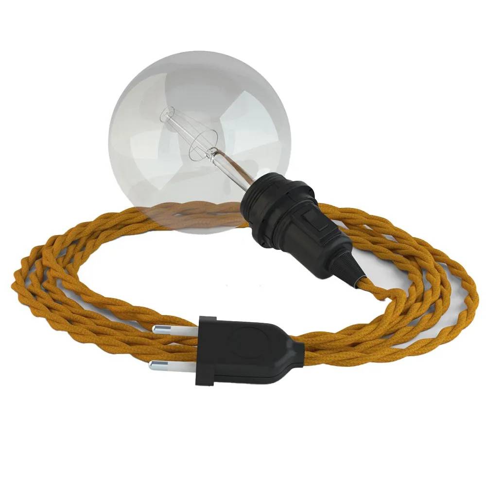 Creative Cables Tm25 3 M Hængende Lampe Til Lampeskærm