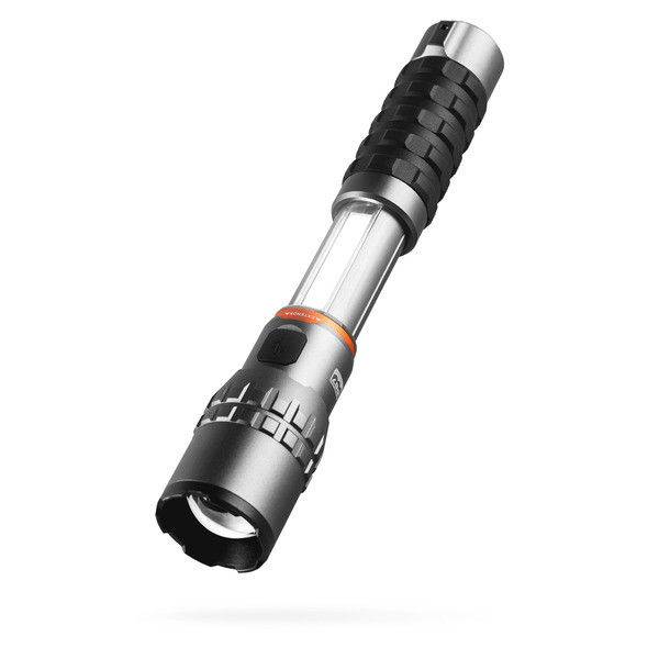 NEBO SLYDE KING 2K FICKLAMPA MED MÅNGA FUNTIONER - 2000 LUMEN