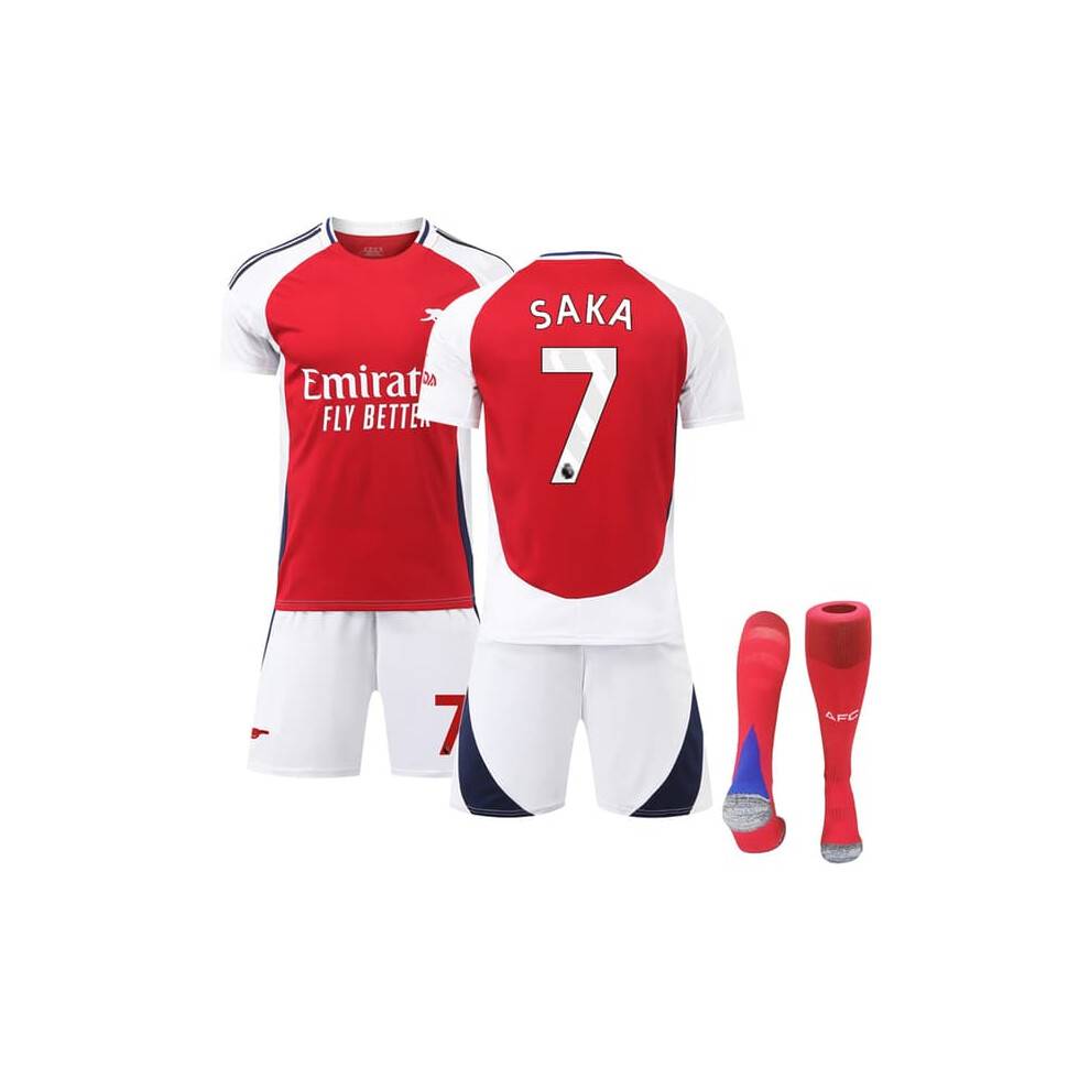 2024-2025 Arsenal Hjemmebanetrøje nr. 7 Saka nr. 7 20