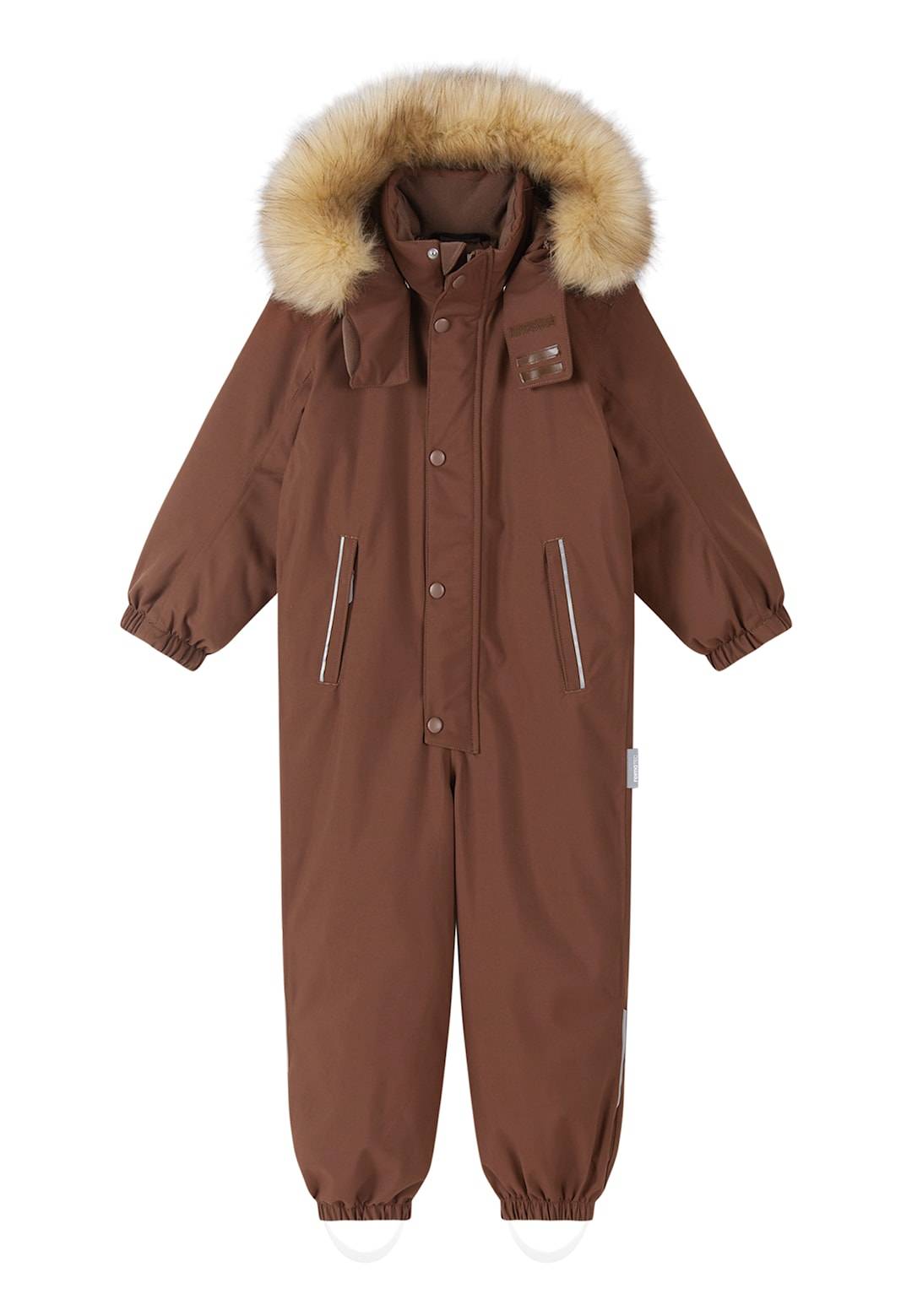 Reima Stavanger ReimaTec Vinteroveralls Umber Brown Umber Brown 92 cm Brun 92 cm Drenge, Piger