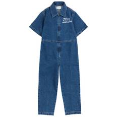 Bobo Choses Smiling Denim Overall Blue | Blå | 4-5 years