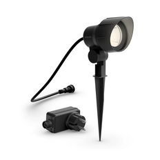 Spotlight Ute GardenLink Startkit Varmvit 600 lm Philips