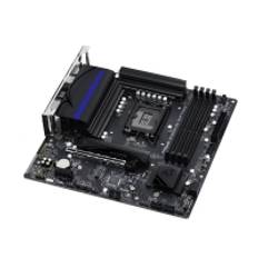 ASRock B760M PG Riptide - Bundkort - micro ATX - LGA1700 sokkel - B760 Chipset - USB-C 3.2 Gen 1, USB 3.2 Gen 1 - 2.5 Gigabit LAN - onboard grafik (C
