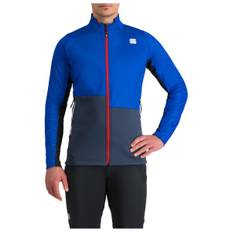Sportful Engadin Jacket Langrendsjakke Herrer størrelse XXL farve blå