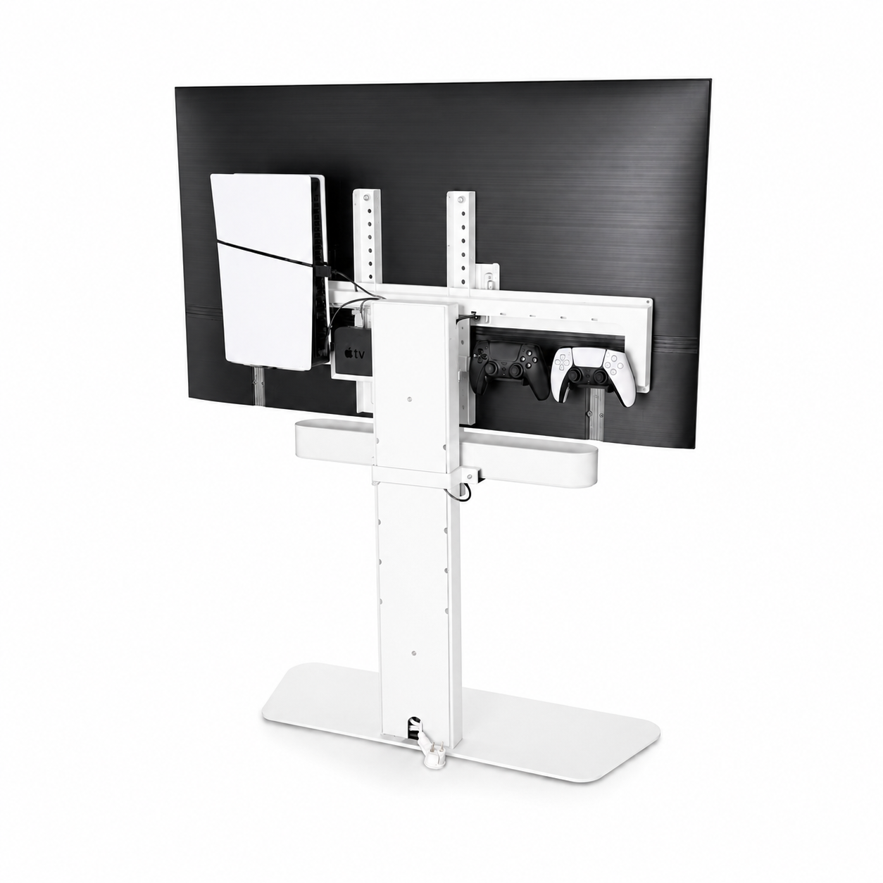 2 stk. controller ophæng + 1 x PS5 ophæng - Hvid