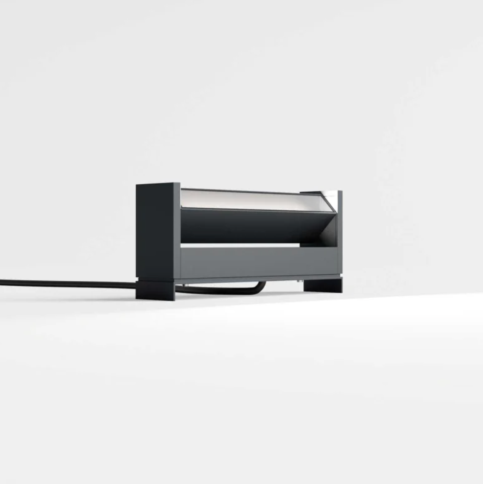 Slat havelampe fra IP44 - Antracit